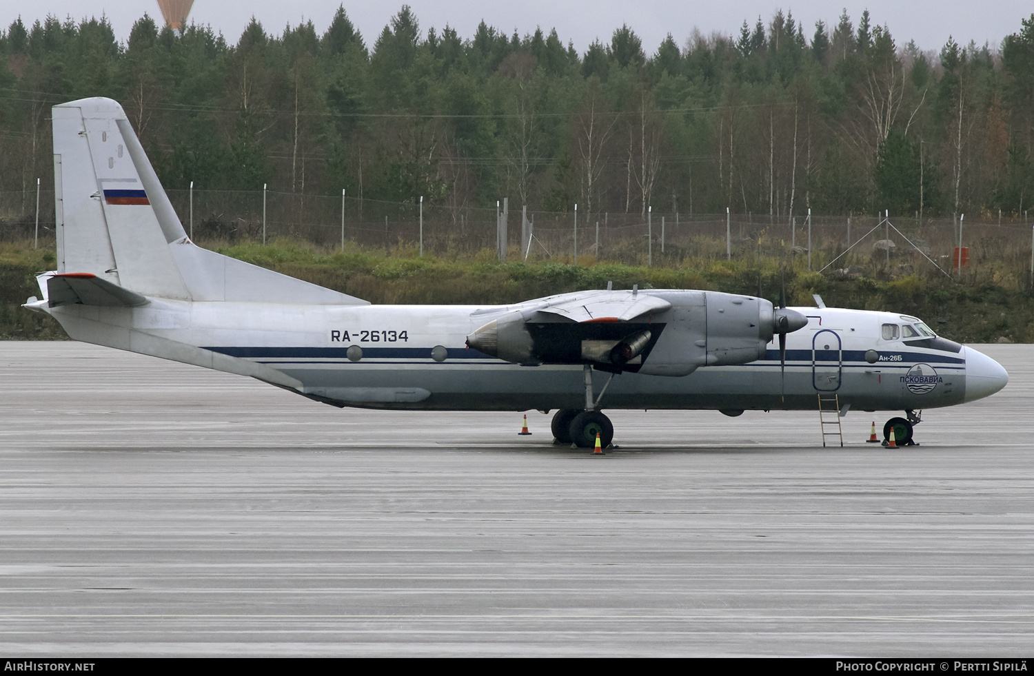 Aircraft Photo of RA-26134 | Antonov An-26B | Pskovavia | AirHistory.net #140754