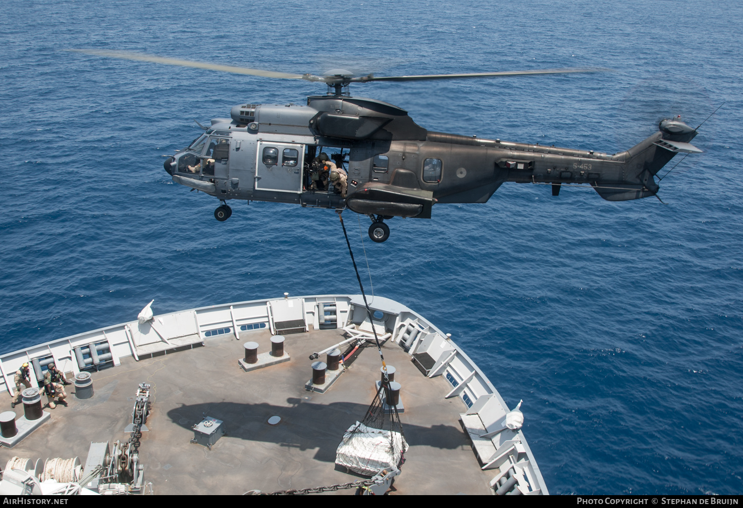 Aircraft Photo of S-453 | Eurocopter AS-532U2 Cougar Mk2 | Netherlands - Air Force | AirHistory.net #140755