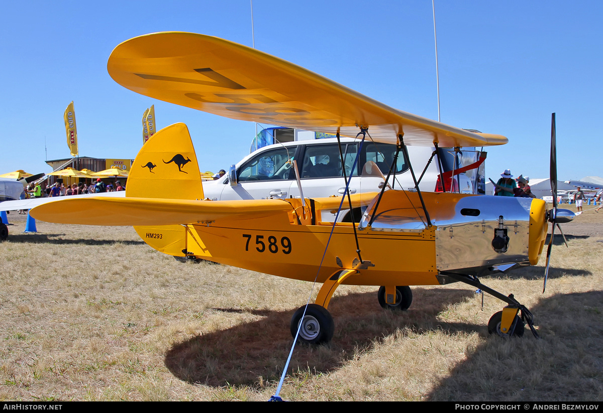 Aircraft Photo of 10-7589 | Mignet HM-293 | AirHistory.net #140757