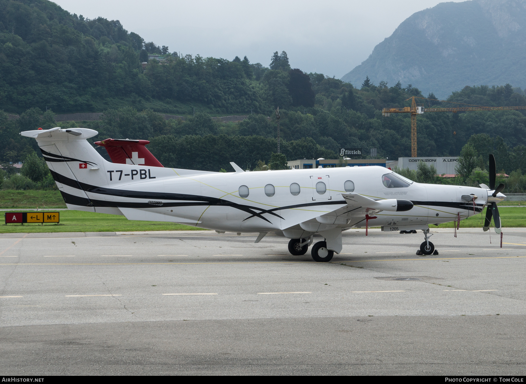 Aircraft Photo of TC-PBL | Pilatus PC-12NG (PC-12/47E) | AirHistory.net #140759