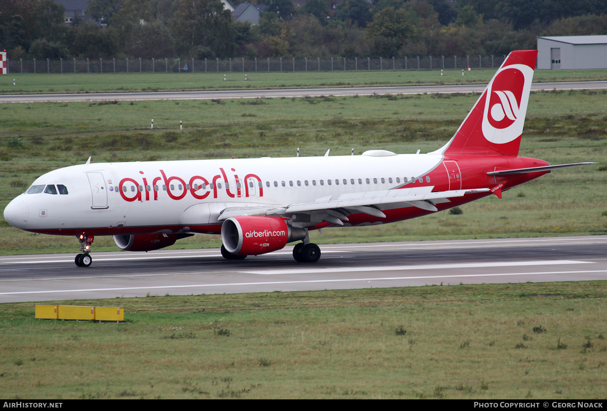 Aircraft Photo of D-ABDY | Airbus A320-214 | Air Berlin | AirHistory.net #140761