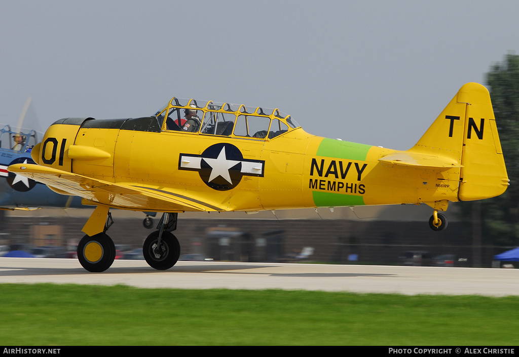 Aircraft Photo of N66WP | North American T-6G Texan | USA - Navy | AirHistory.net #140763