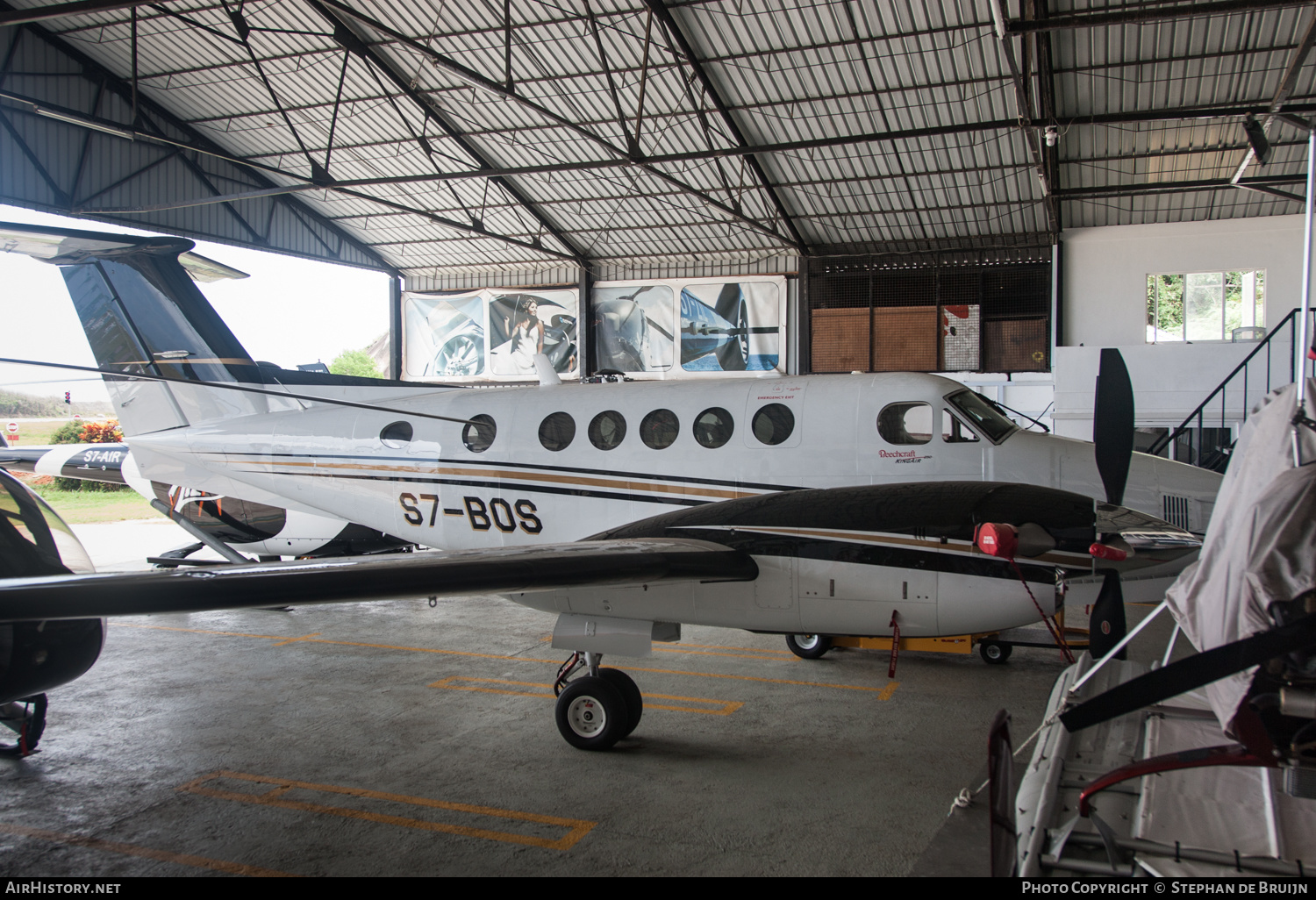 Aircraft Photo of S7-BOS | Hawker Beechcraft B200GT King Air | Zil Air | AirHistory.net #140764