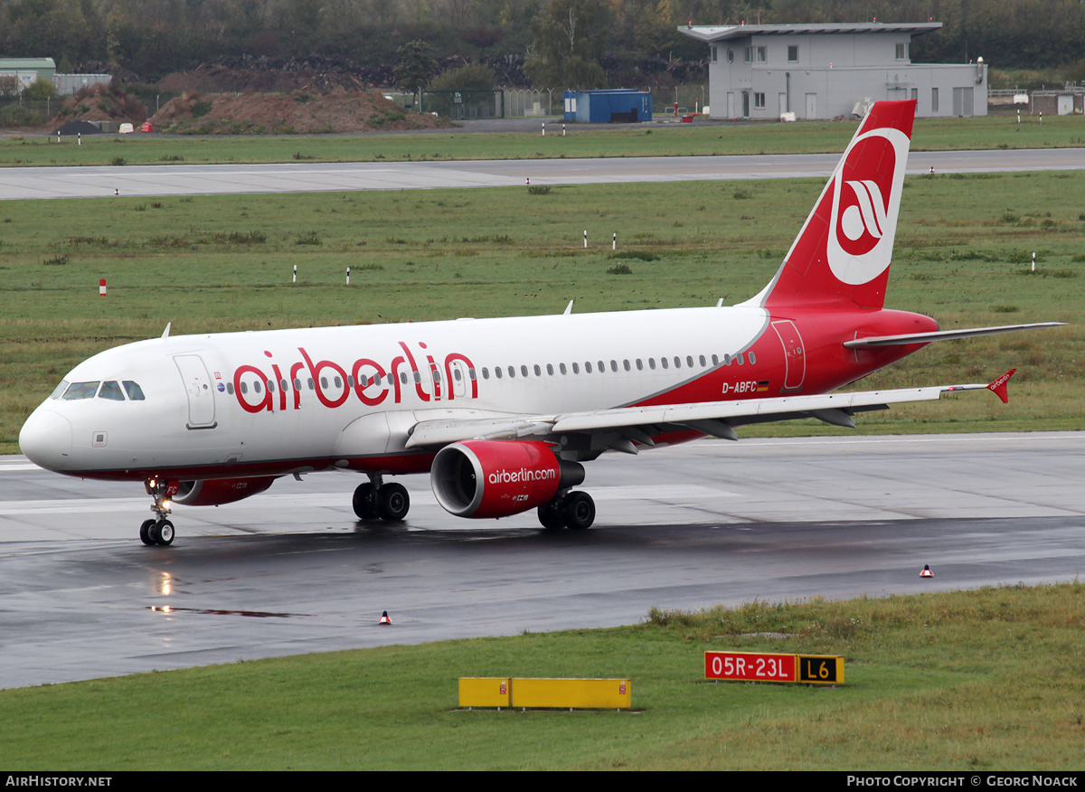 Aircraft Photo of D-ABFC | Airbus A320-214 | Air Berlin | AirHistory.net #140765