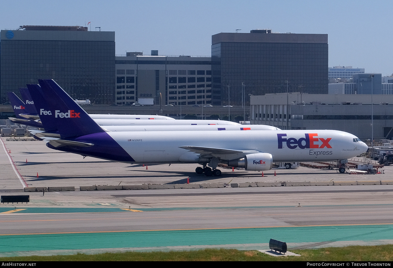 Aircraft Photo of N126FE | Boeing 767-3S2F/ER | FedEx Express - Federal Express | AirHistory.net #140769
