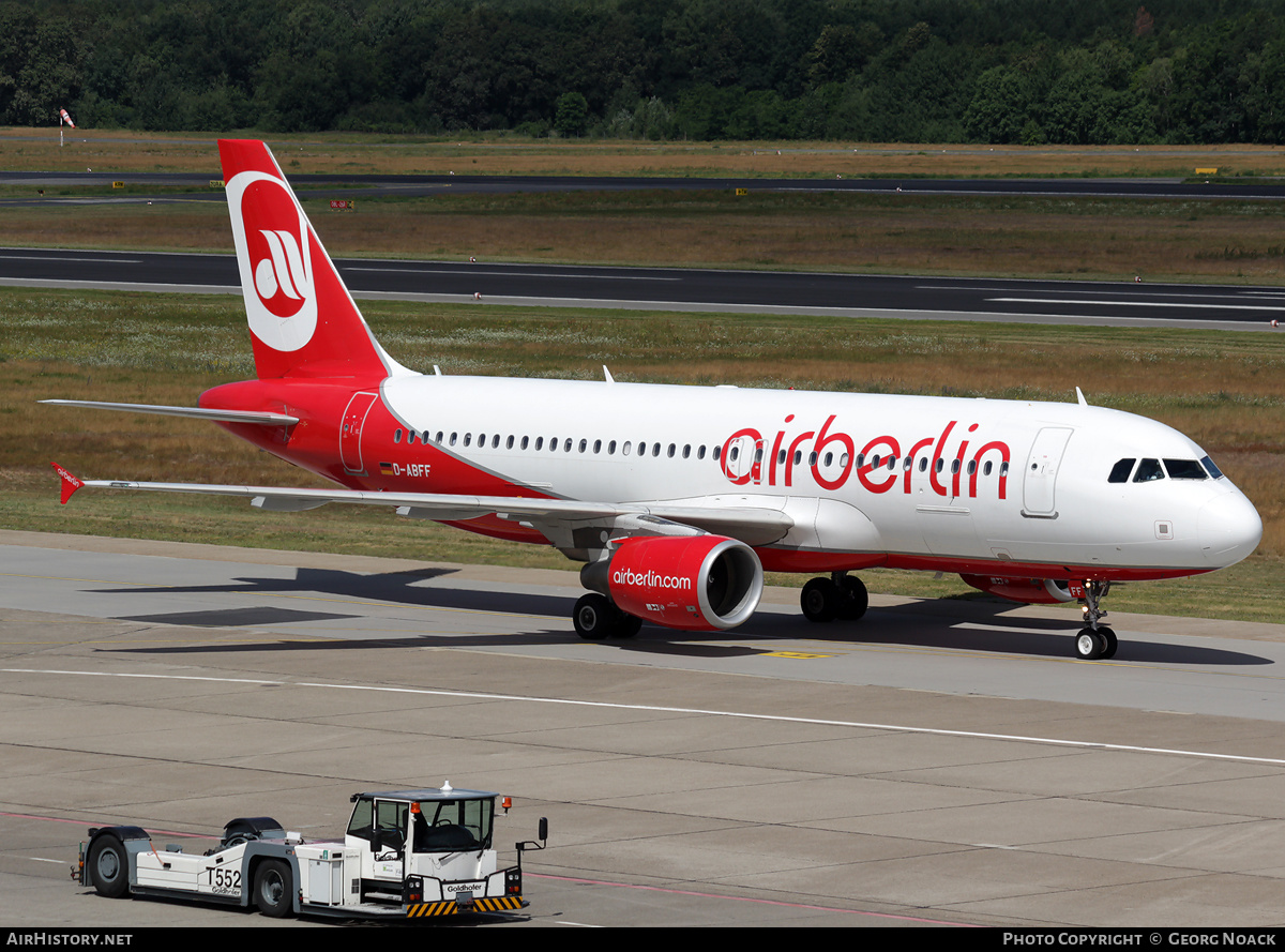 Aircraft Photo of D-ABFF | Airbus A320-214 | Air Berlin | AirHistory.net #140771