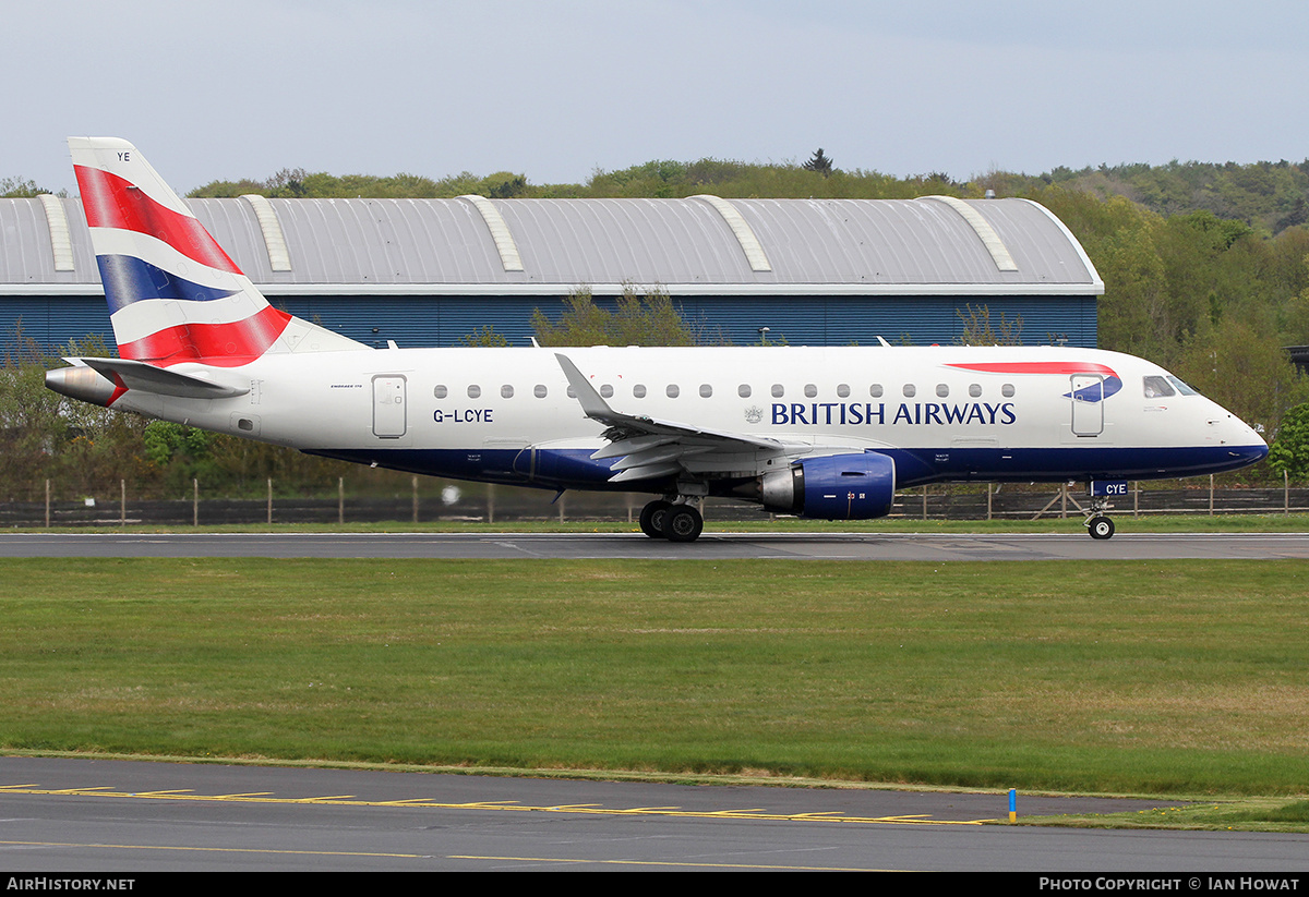 Aircraft Photo of G-LCYE | Embraer 170STD (ERJ-170-100STD) | British Airways | AirHistory.net #140773