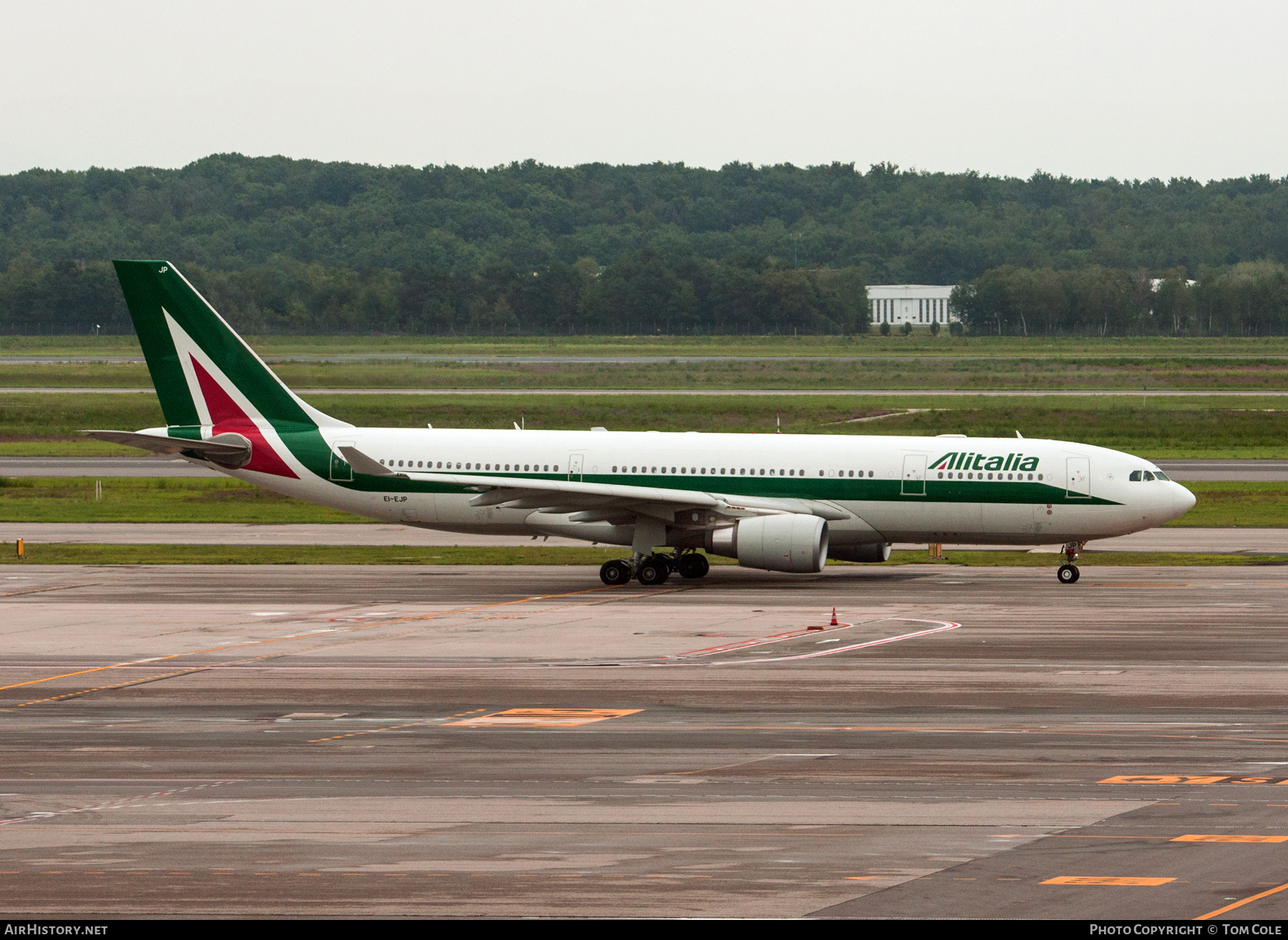 Aircraft Photo of EI-EJP | Airbus A330-202 | Alitalia | AirHistory.net #140790