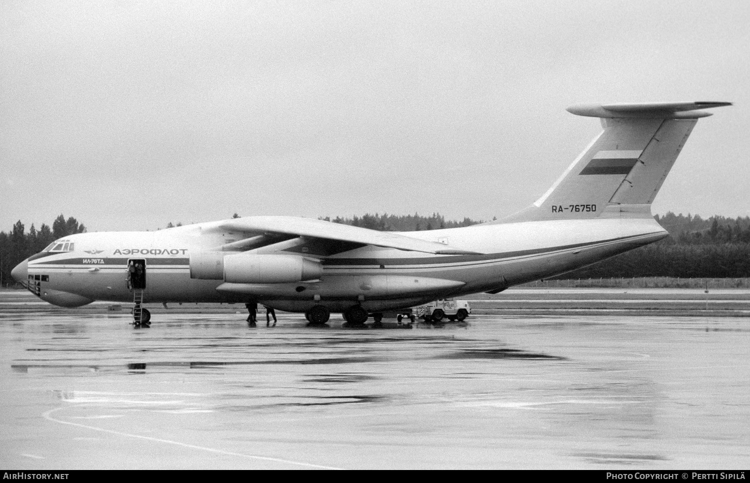 Aircraft Photo of RA-76750 | Ilyushin Il-76TD | Aeroflot | AirHistory.net #140791