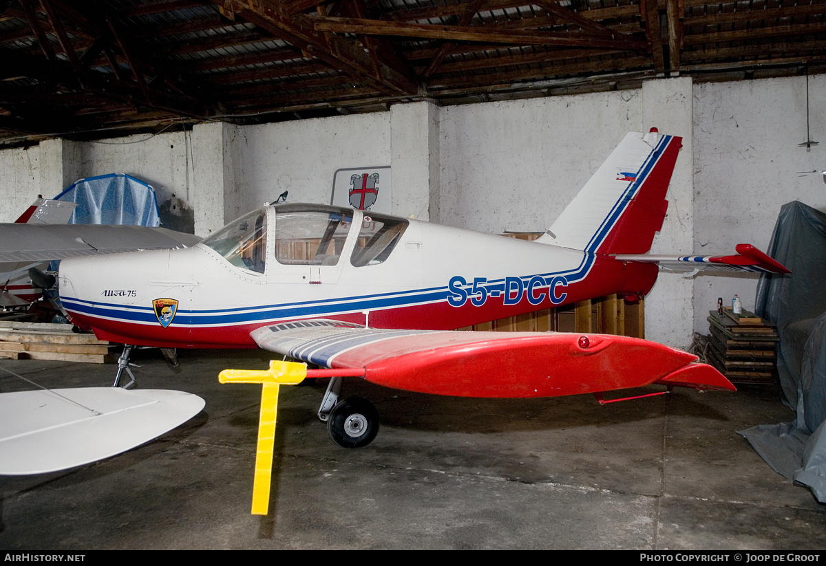 Aircraft Photo of S5-DCC | Utva UTVA-75 | Slovenia - Air Force | AirHistory.net #140792