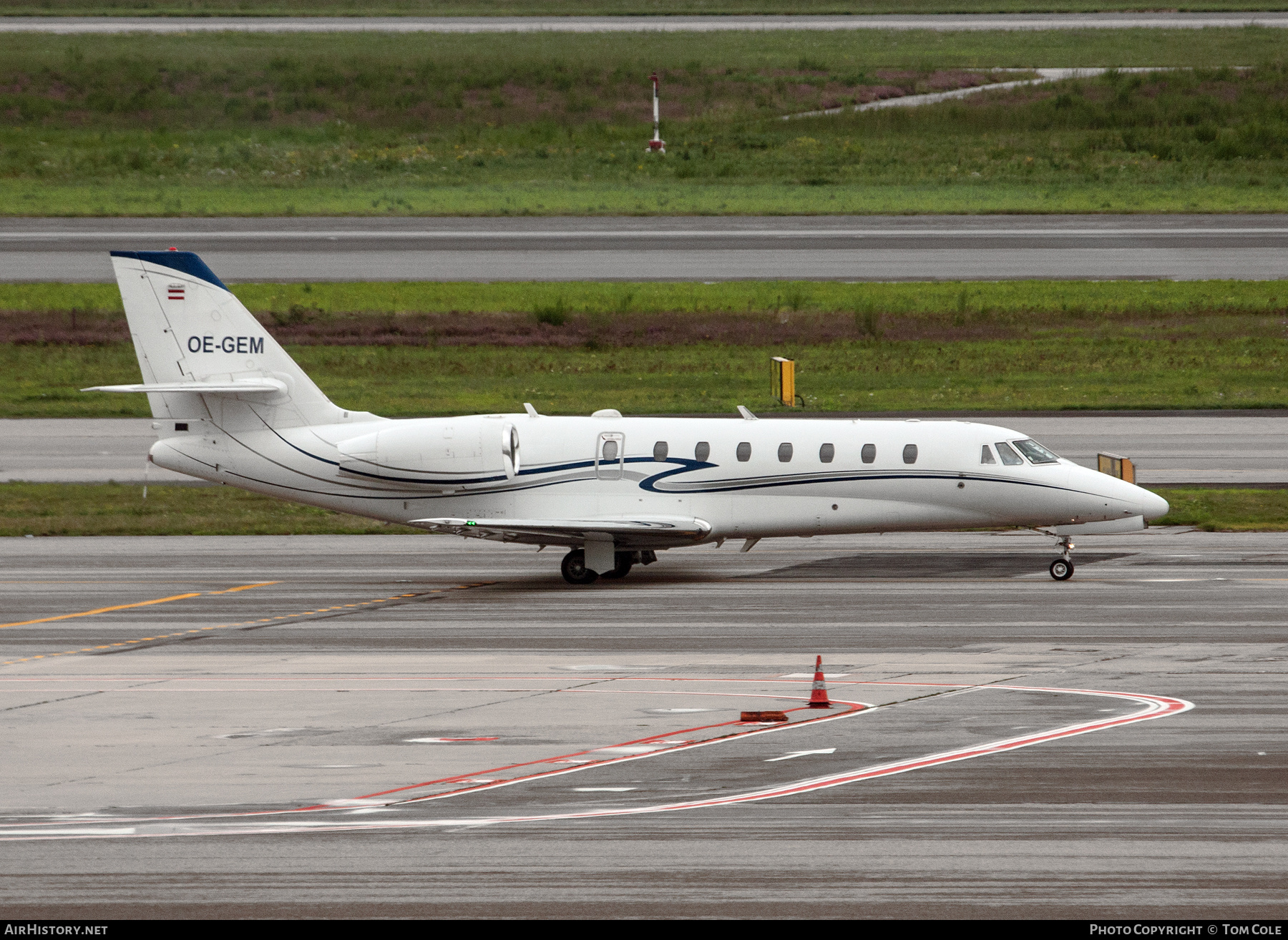 Aircraft Photo of OE-GEM | Cessna 680 Citation Sovereign | AirHistory.net #140796