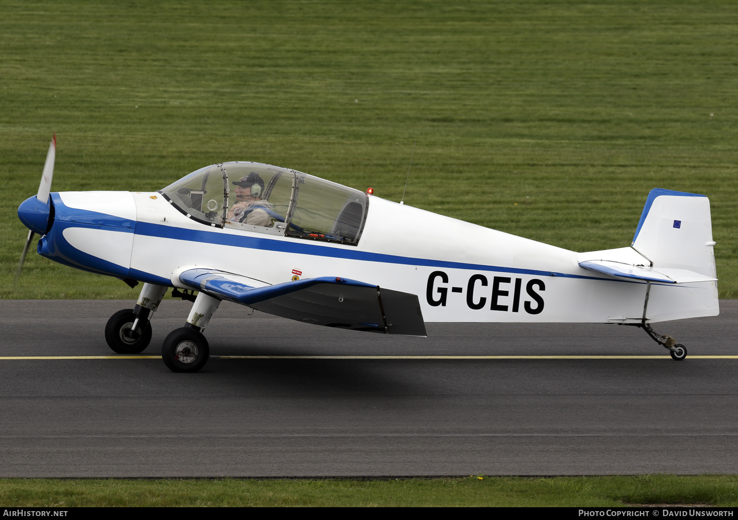 Aircraft Photo of G-CEIS | Jodel DR-1050 Ambassadeur | AirHistory.net #140797