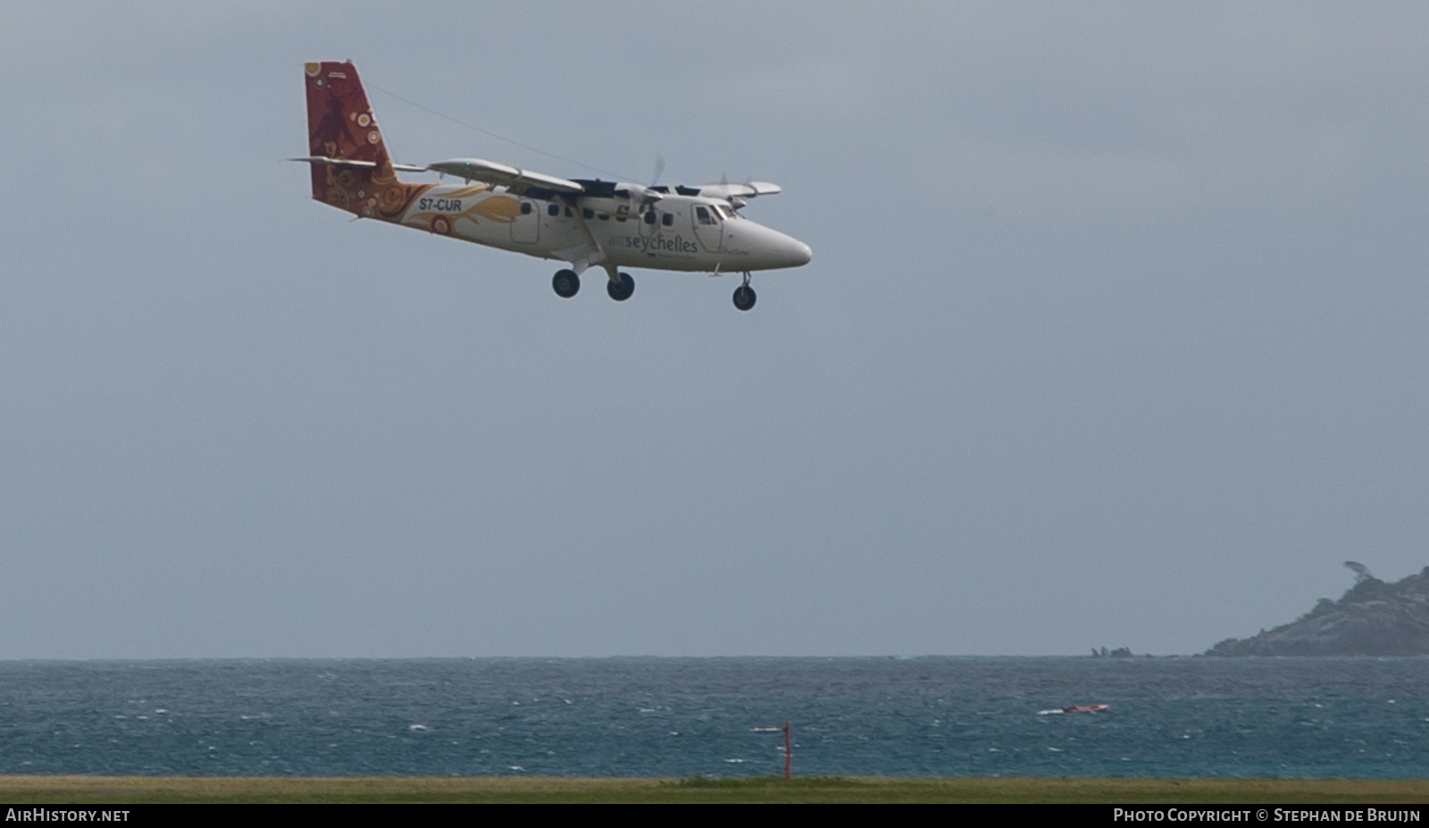Aircraft Photo of S7-CUR | Viking DHC-6-400 Twin Otter | Air Seychelles | AirHistory.net #140798