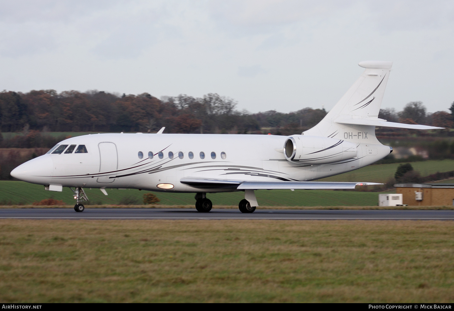 Aircraft Photo of OH-FIX | Dassault Falcon 2000 | AirHistory.net #140800