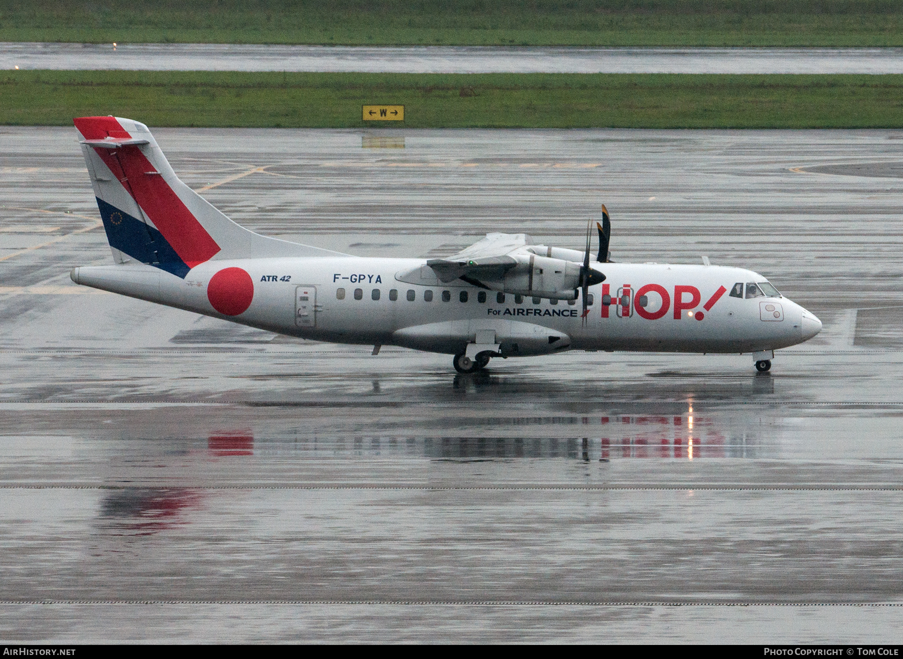 Aircraft Photo of F-GPYA | ATR ATR-42-500 | Hop! | AirHistory.net #140801