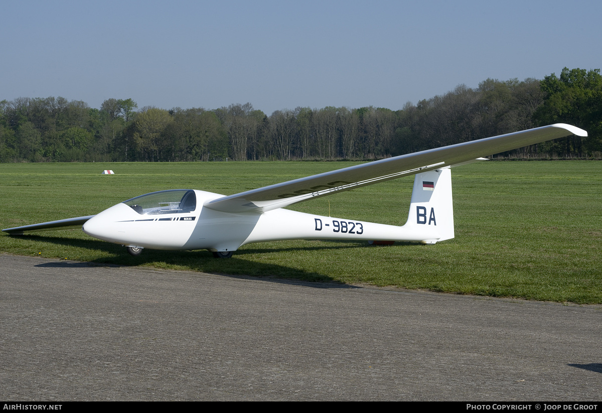 Aircraft Photo of D-9823 | Schleicher ASK-23 | AirHistory.net #140802