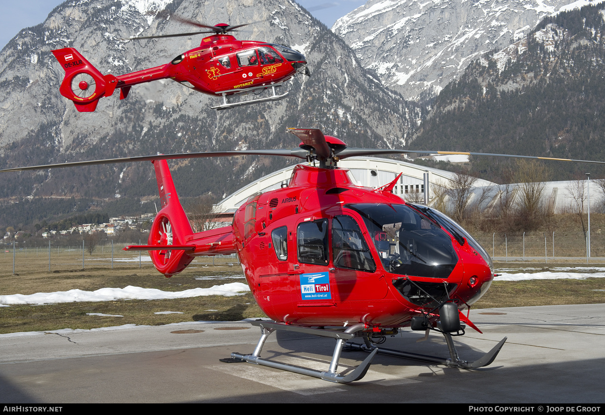 Aircraft Photo of OE-XFF | Airbus Helicopters H-135 (EC-135T-3) | Heli Tirol | AirHistory.net #140805