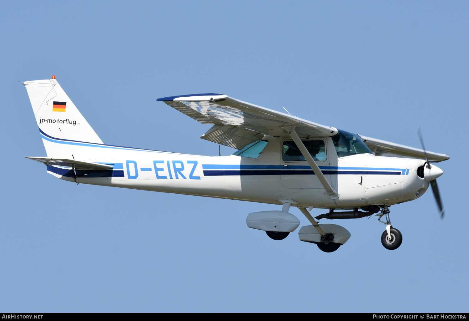 Aircraft Photo of D-EIRZ | Reims F152 | JP-Motorflug | AirHistory.net #140806