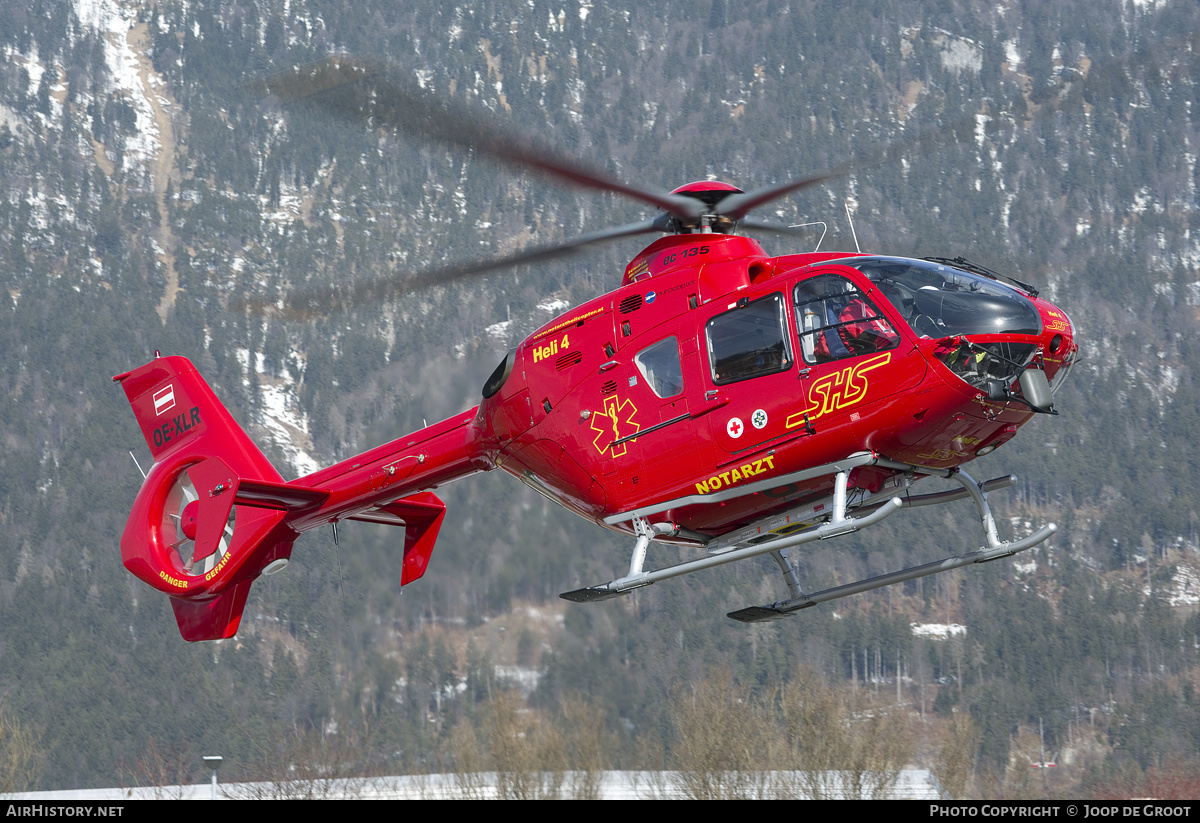 Aircraft Photo of OE-XLR | Eurocopter EC-135P-1 | SHS - Schider Helicopter Service | AirHistory.net #140813