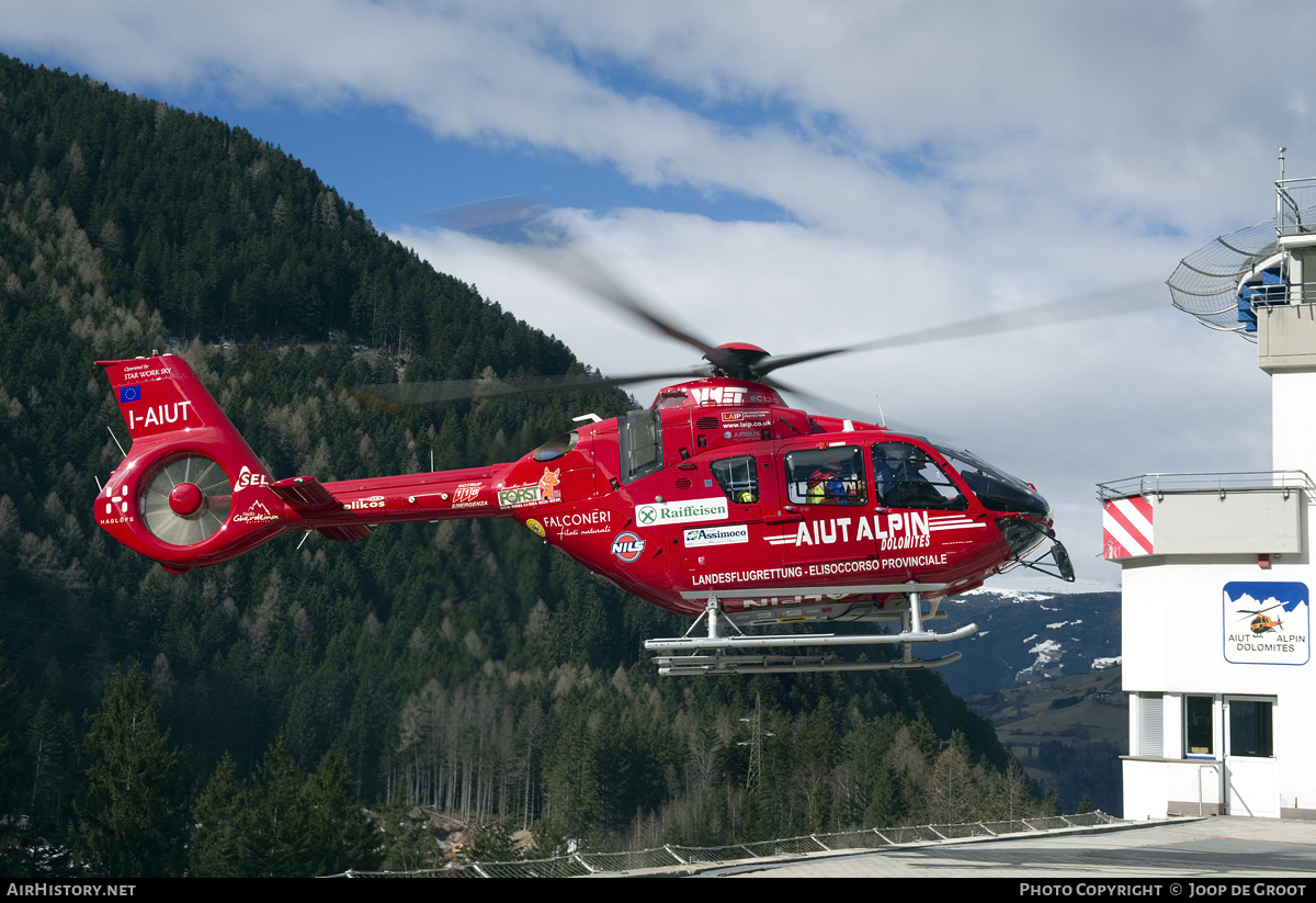 Aircraft Photo of I-AIUT | Eurocopter EC-135T-3 | AIUT Alpin Dolomites | AirHistory.net #140818