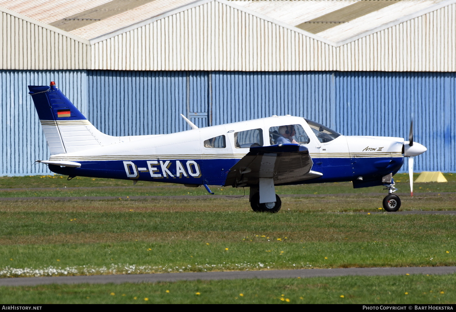 Aircraft Photo of D-EKAO | Piper PA-28R-201 Arrow III | AirHistory.net #140819