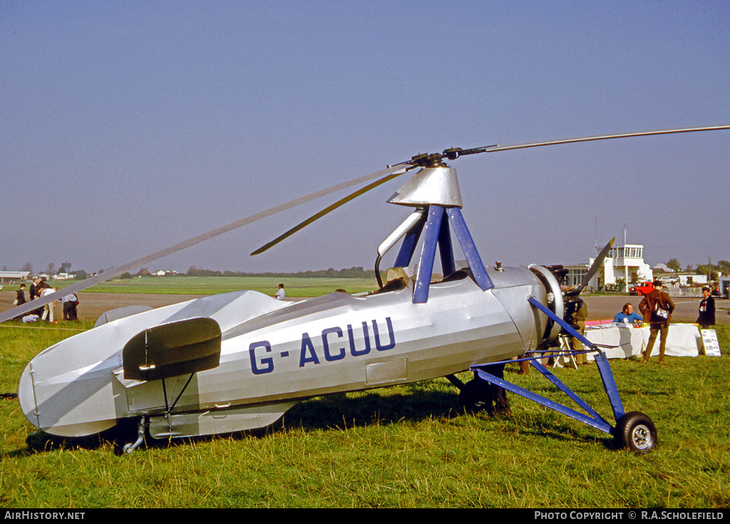 Aircraft Photo of G-ACUU | Cierva C-30A | AirHistory.net #140825