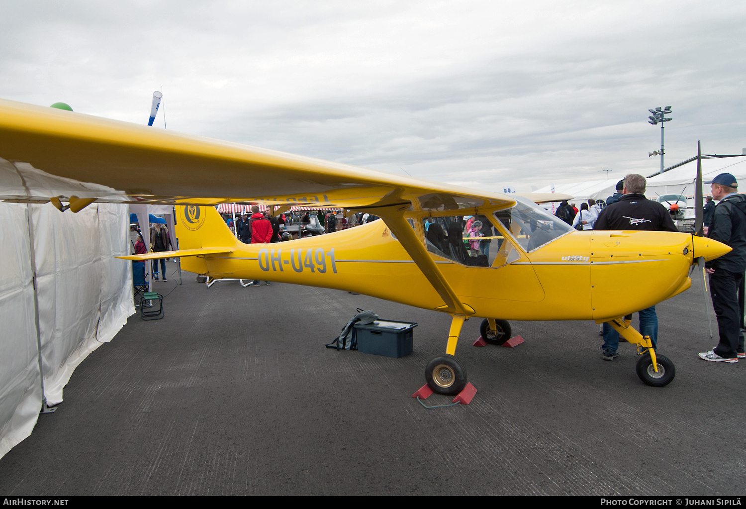 Aircraft Photo of OH-U491 | B & F Technik FK9 Mk4 | AirHistory.net #140829