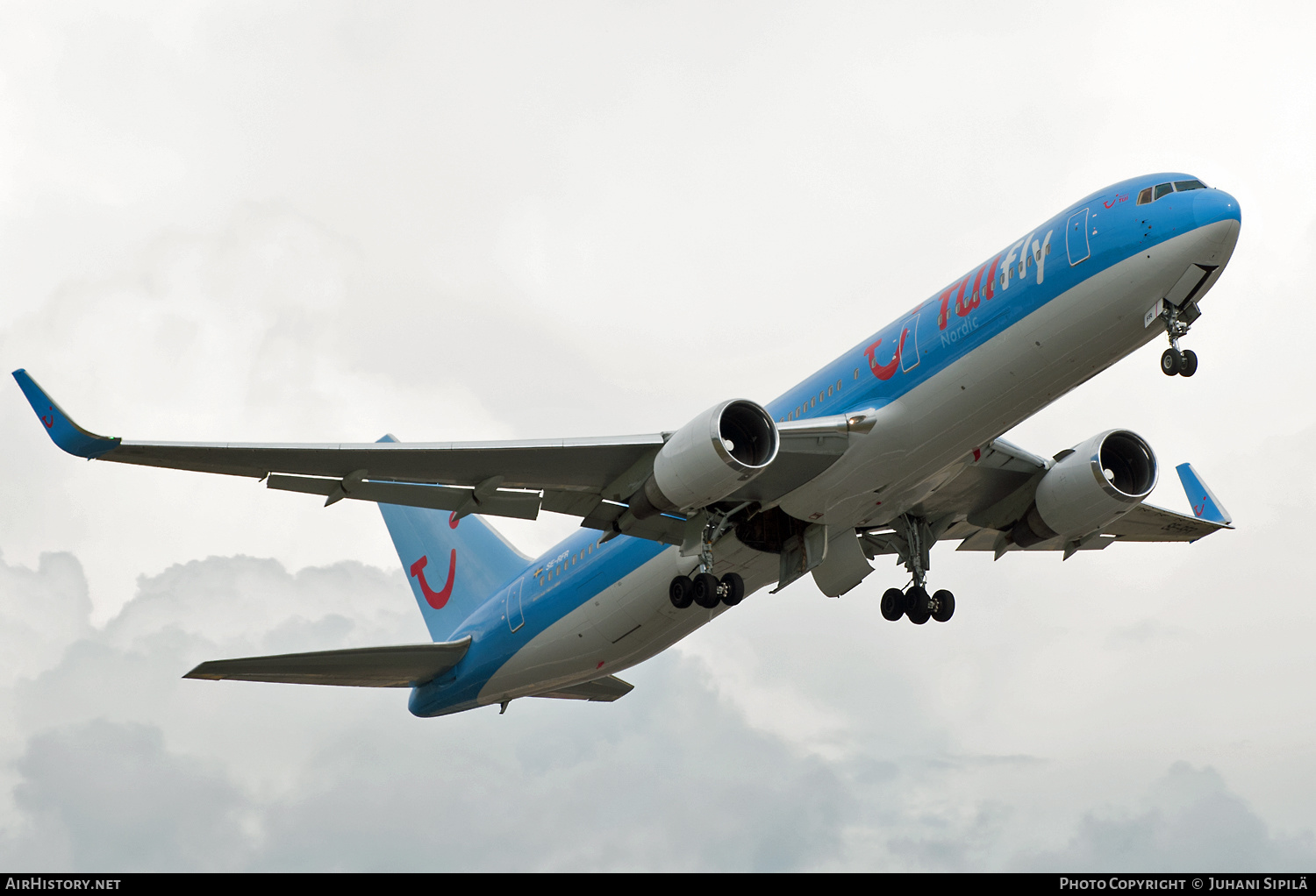 Aircraft Photo of SE-RFR | Boeing 767-38A/ER | TUIfly Nordic | AirHistory.net #140834