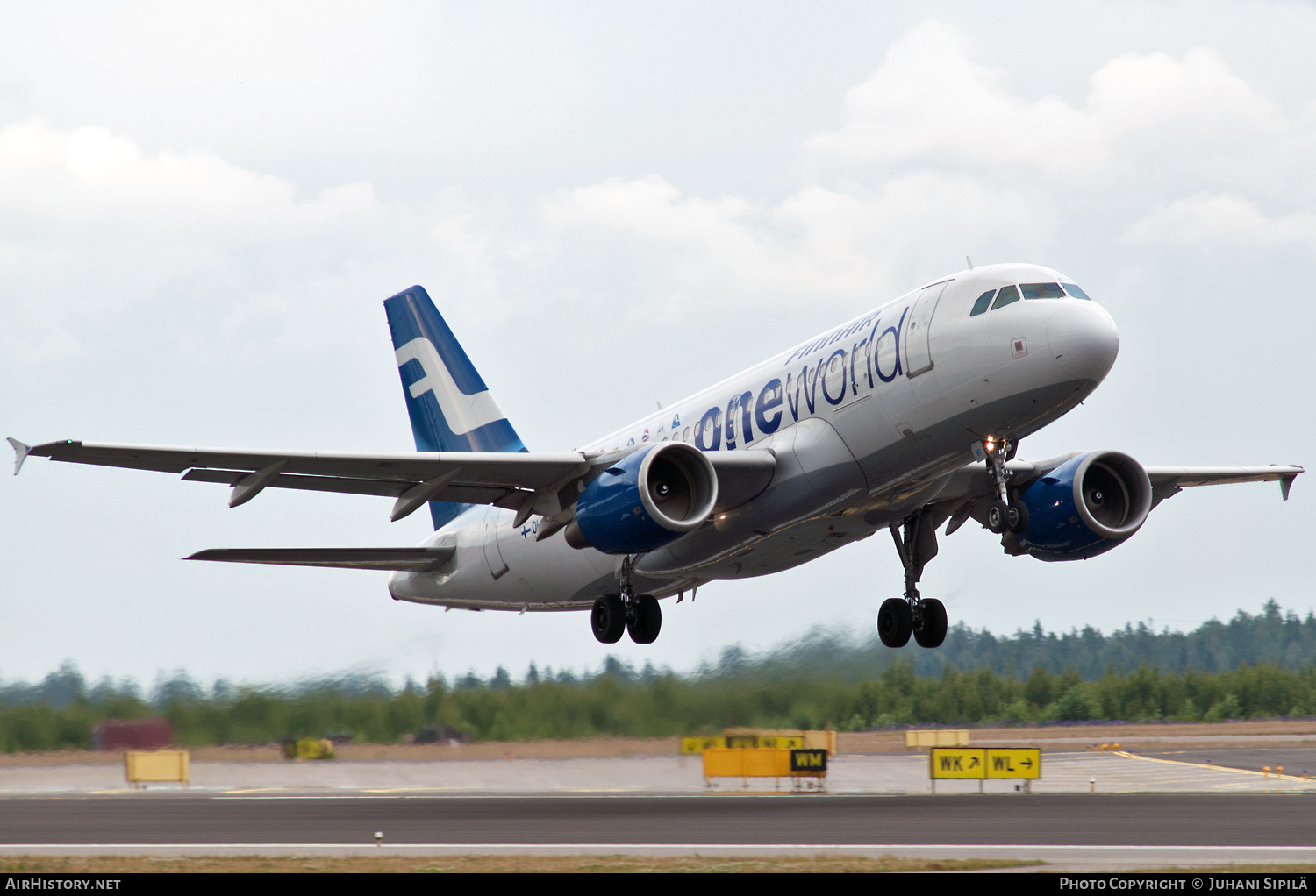 Aircraft Photo of OH-LVF | Airbus A319-112 | Finnair | AirHistory.net #140836