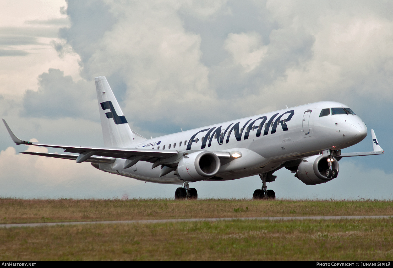 Aircraft Photo of OH-LKI | Embraer 190LR (ERJ-190-100LR) | Finnair | AirHistory.net #140838
