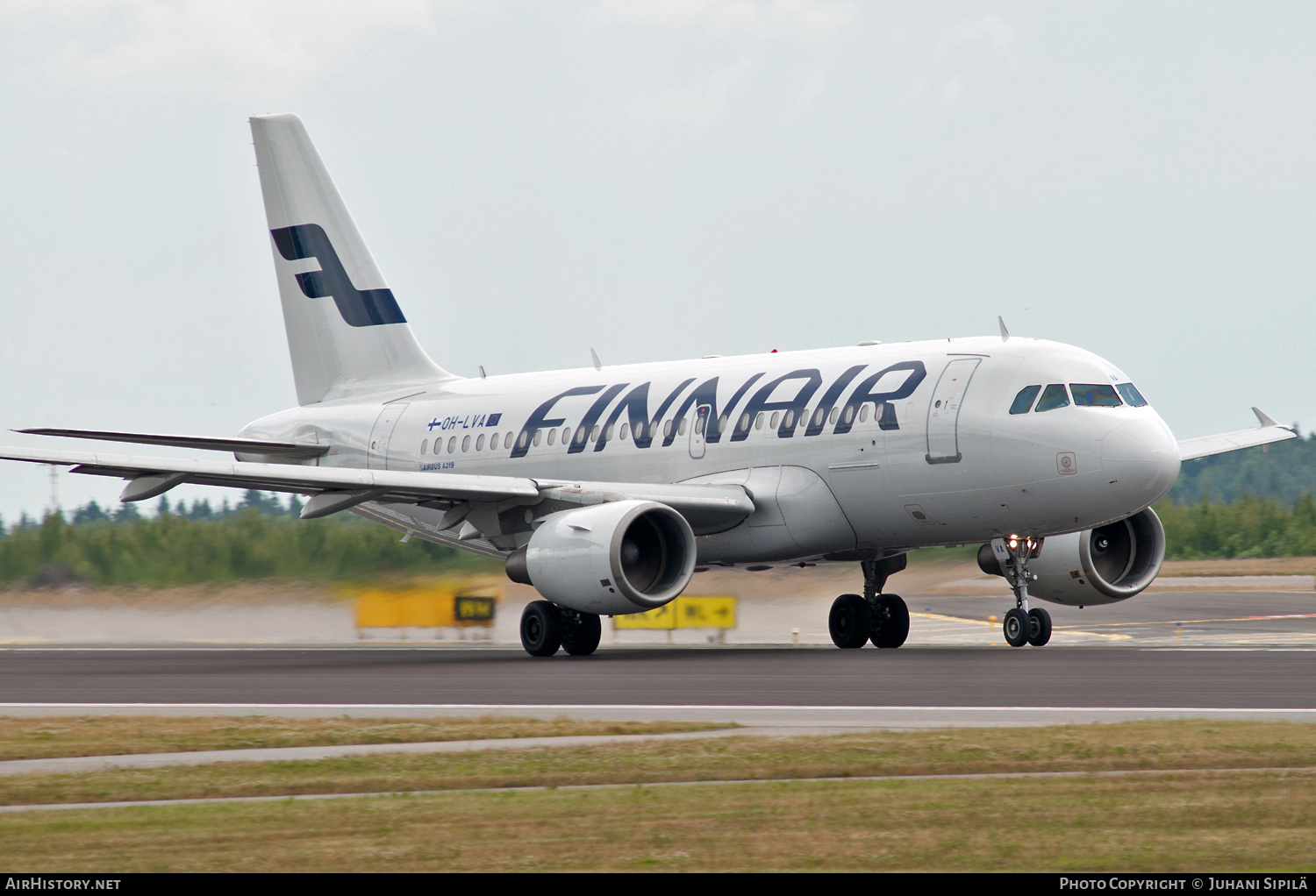 Aircraft Photo of OH-LVA | Airbus A319-112 | Finnair | AirHistory.net #140840