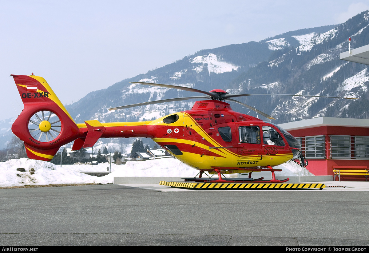 Aircraft Photo of OE-XXR | Eurocopter EC-135T-1 | SHS - Schider Helicopter Service | AirHistory.net #140841