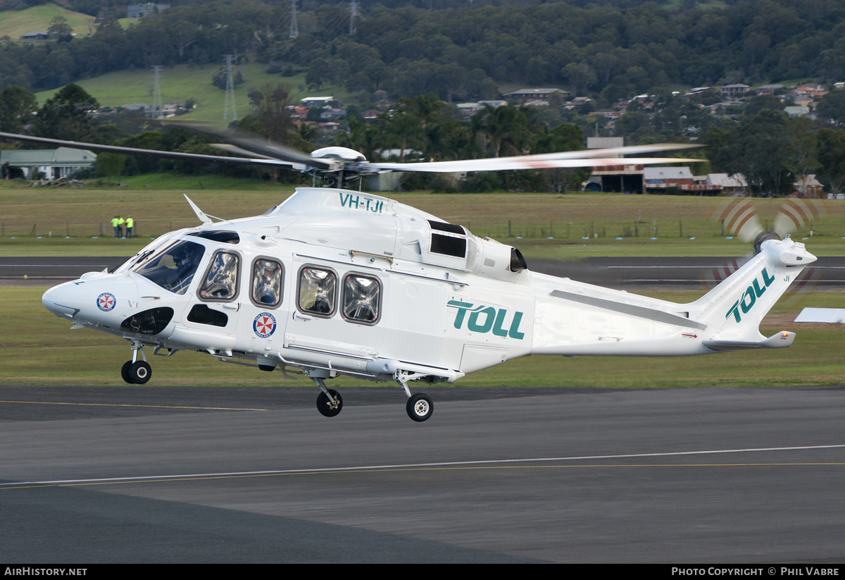 Aircraft Photo of VH-TJI | Leonardo AW-139 | Ambulance Service Of New South Wales | AirHistory.net #140844