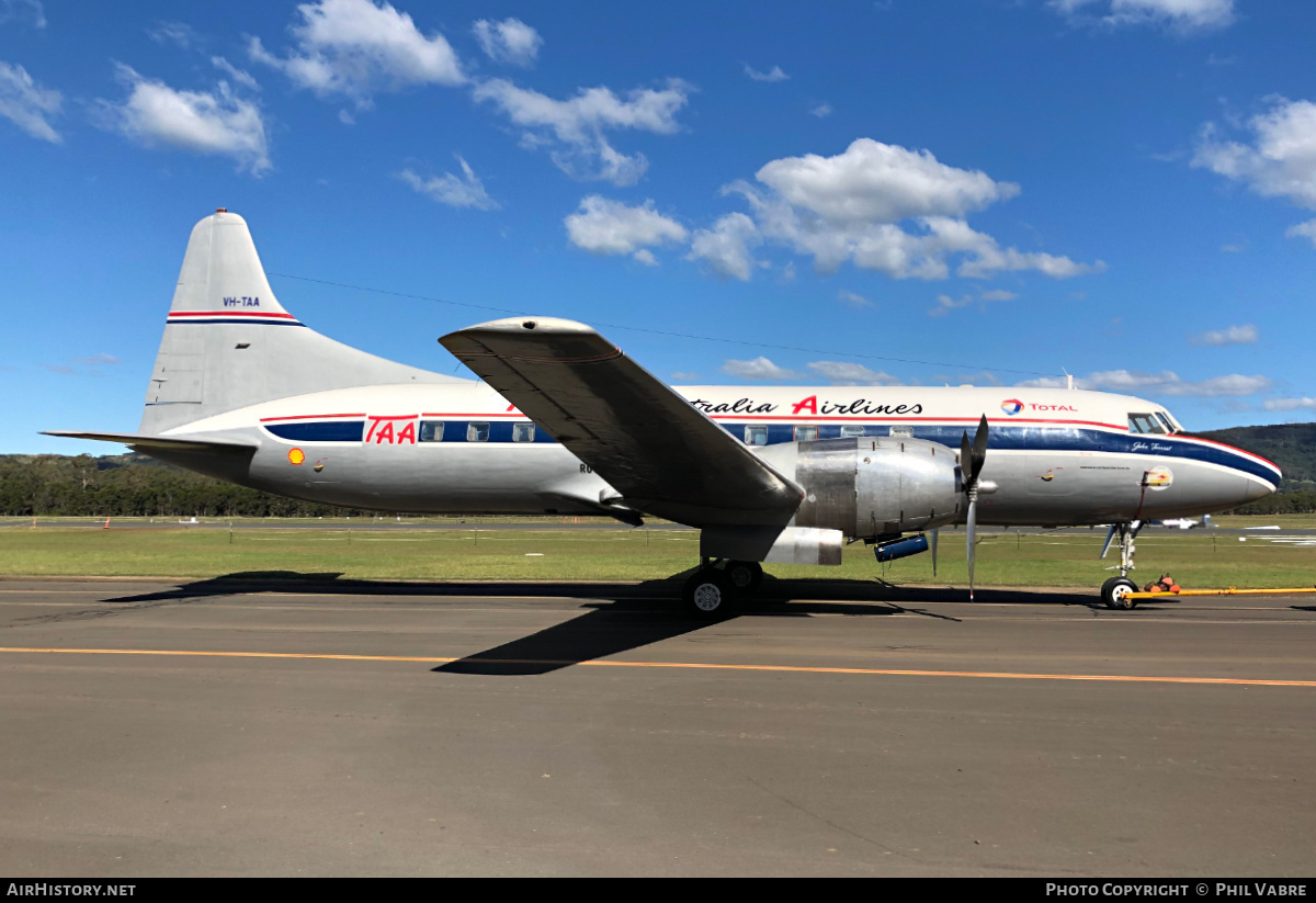 Aircraft Photo of VH-TAA | Convair VC-131D | Trans-Australia Airlines - TAA | AirHistory.net #140845