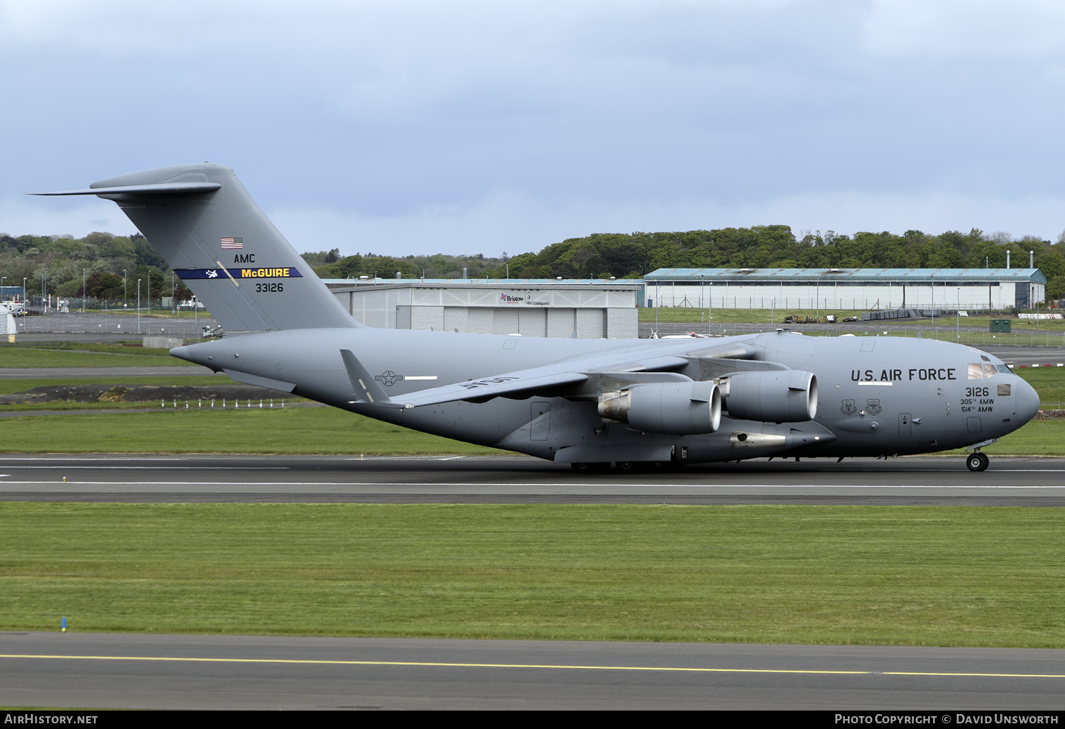 Aircraft Photo of 03-3126 / 33126 | Boeing C-17A Globemaster III | USA - Air Force | AirHistory.net #140847