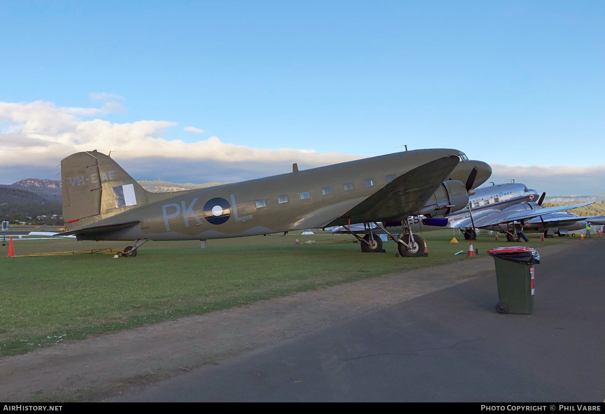 Aircraft Photo of VH-EAE | Douglas C-47B Skytrain | Australia - Air Force | AirHistory.net #140850
