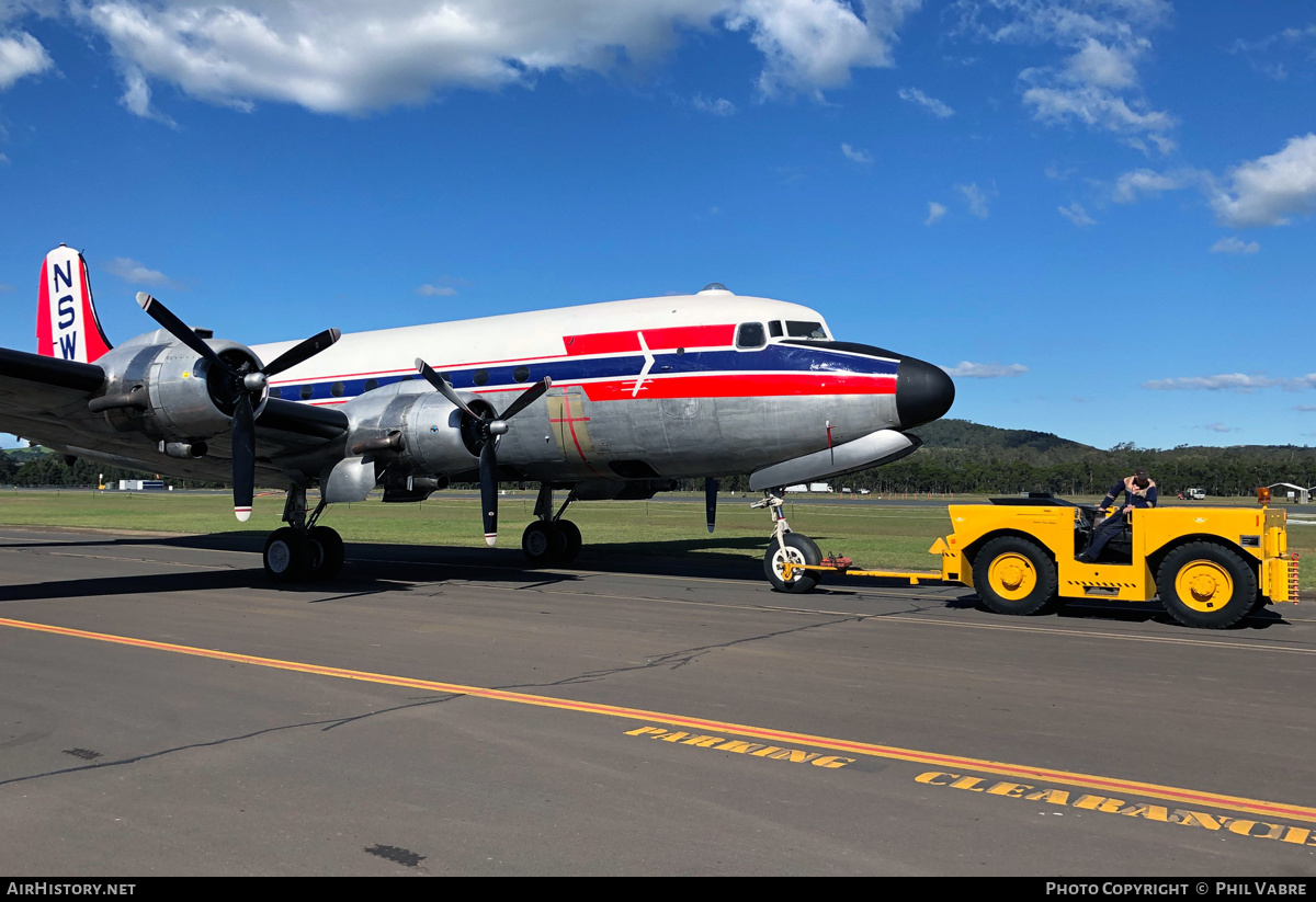 Aircraft Photo of VH-EAY | Douglas C-54E Skymaster | Airlines of NSW | AirHistory.net #140852