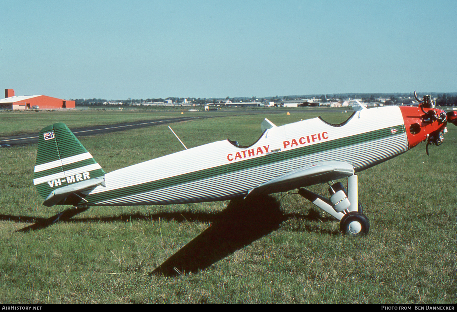 Aircraft Photo of VH-MRR | Junkers A 50 Junior | Cathay Pacific Airways | AirHistory.net #140854