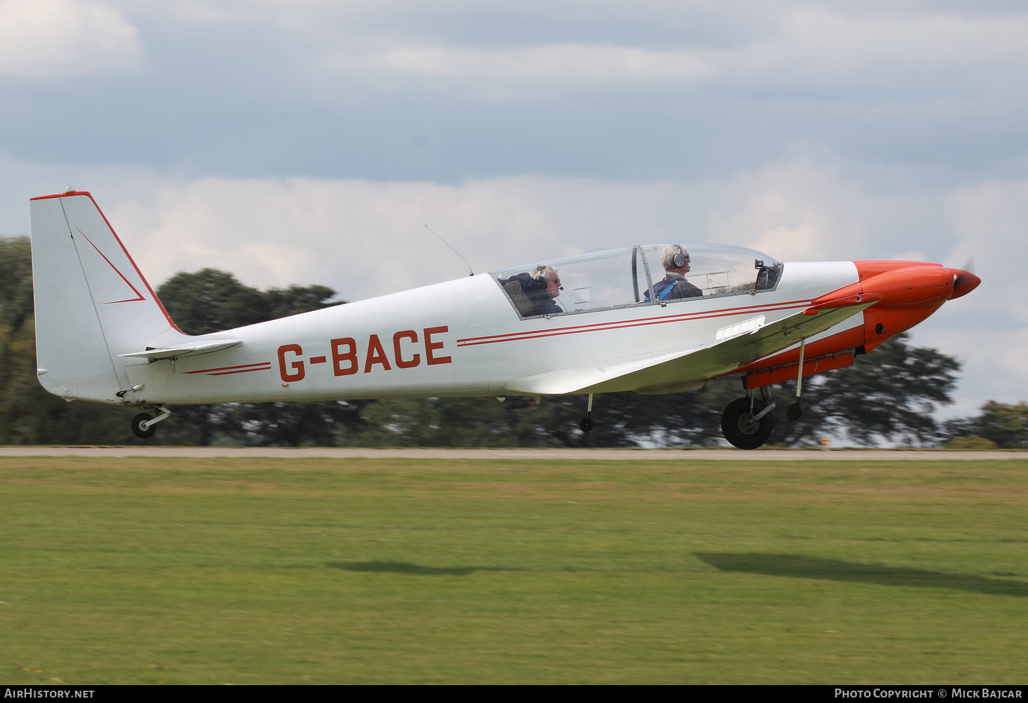 Aircraft Photo of G-BACE | Fournier RF-5 | AirHistory.net #140855