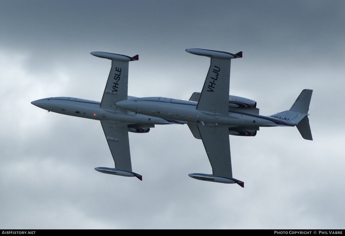 Aircraft Photo of VH-LJU | Gates Learjet 35A | AirHistory.net #140857