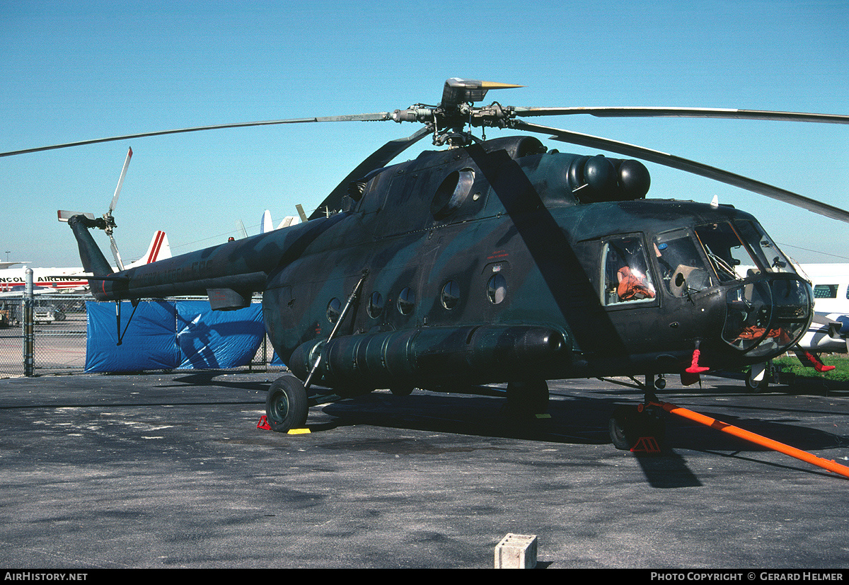 Aircraft Photo of 334 | Mil Mi-8MT | Nicaragua - Air Force | AirHistory.net #140863