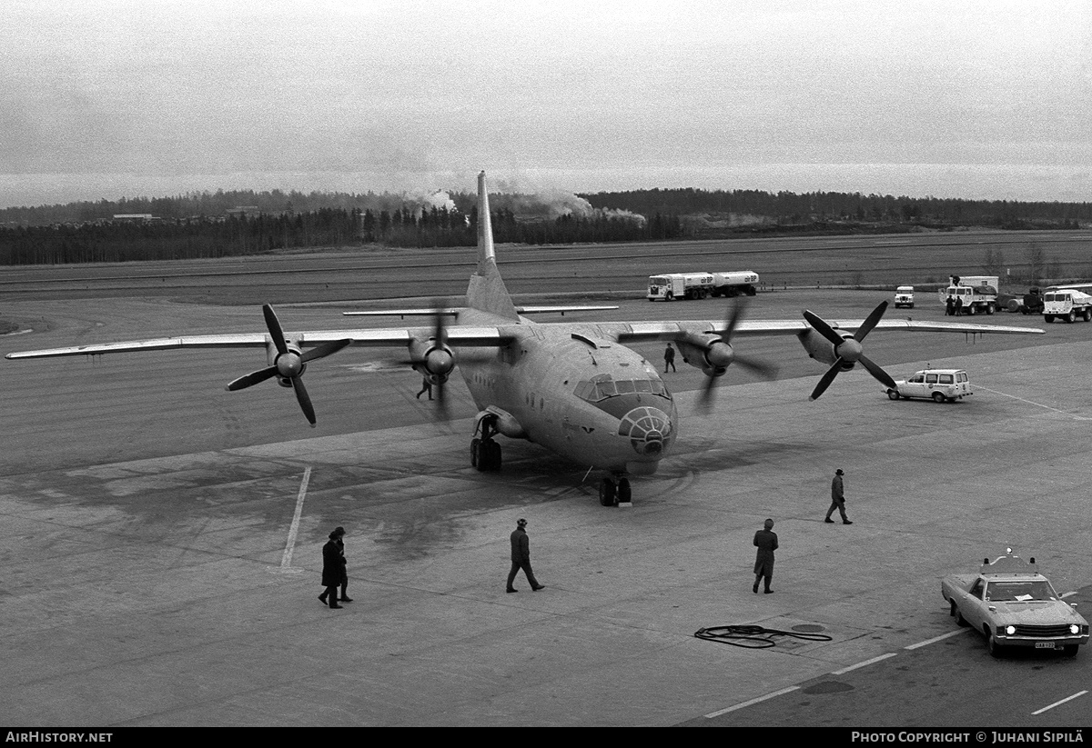 Aircraft Photo of CCCP-11911 | Antonov An-12BP | Aeroflot | AirHistory.net #140865