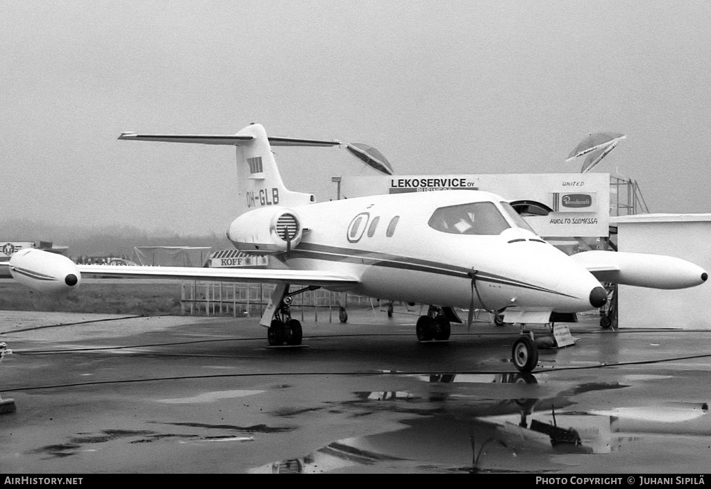 Aircraft Photo of OH-GLB | Gates Learjet 24D | AirHistory.net #140875