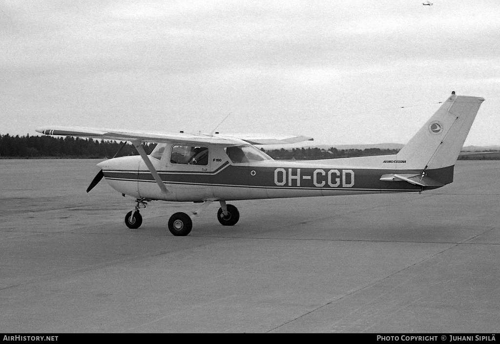 Aircraft Photo of OH-CGD | Reims F150M | AirHistory.net #140876