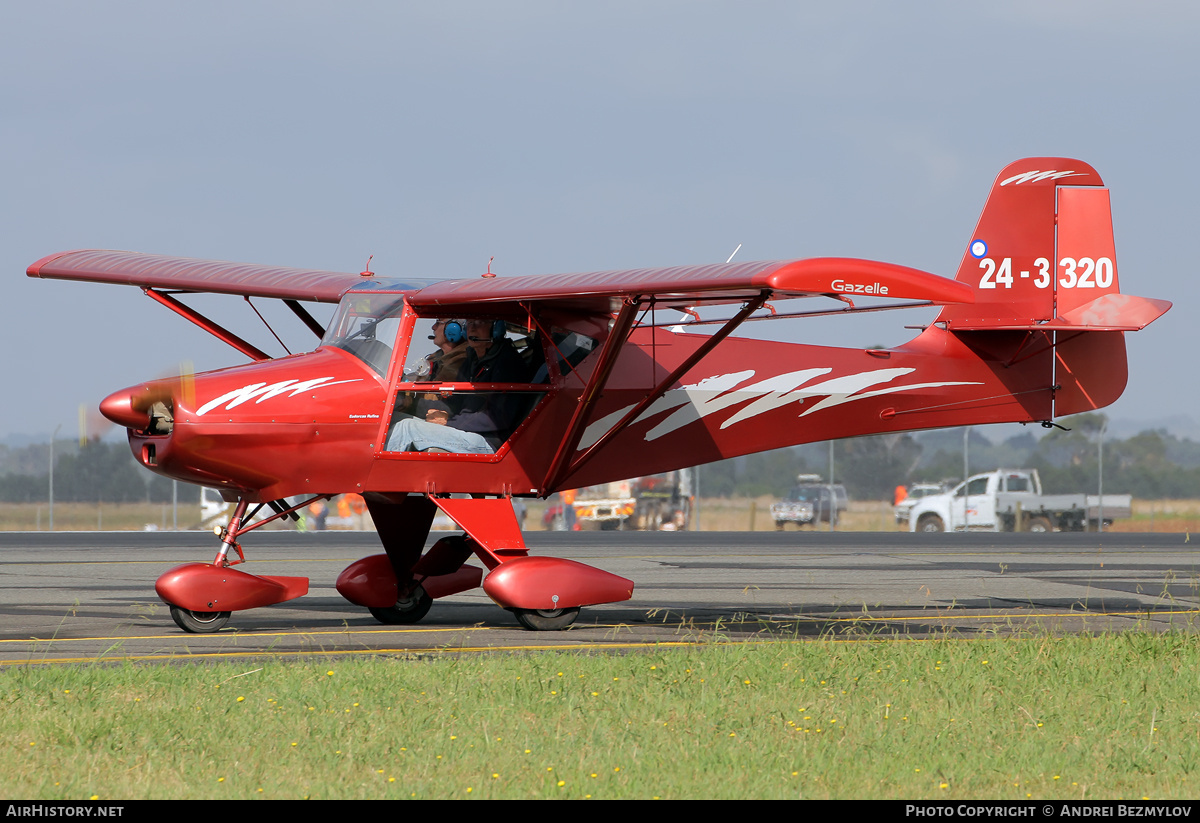 Aircraft Photo of 24-3320 | Skyfox CA-25N Gazelle | AirHistory.net #140877