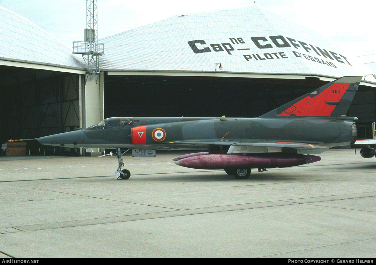 Aircraft Photo of 306 | Dassault Mirage IIIR | France - Air Force | AirHistory.net #140878