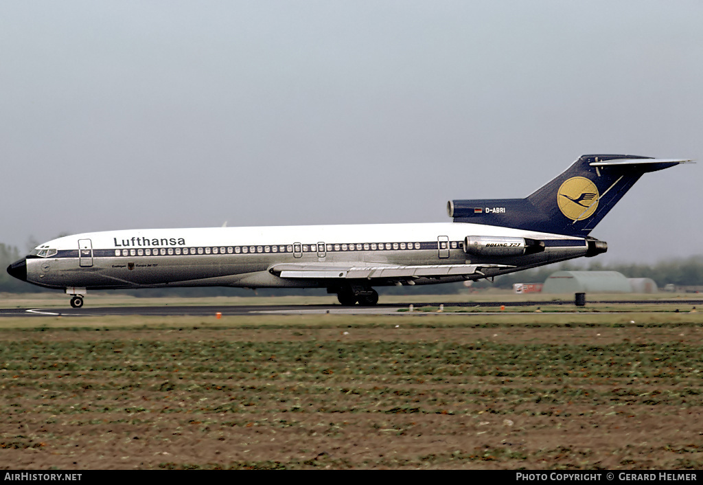 Aircraft Photo of D-ABRI | Boeing 727-230/Adv | Lufthansa | AirHistory.net #140879