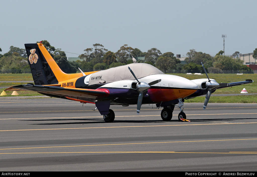 Aircraft Photo of VH-MYM | Beech B55 Baron (95-B55) | AirHistory.net #140883