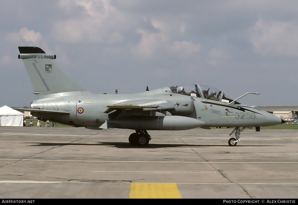 Aircraft Photo of MM55042 | AMX International AMX-T | Italy - Air Force | AirHistory.net #140888
