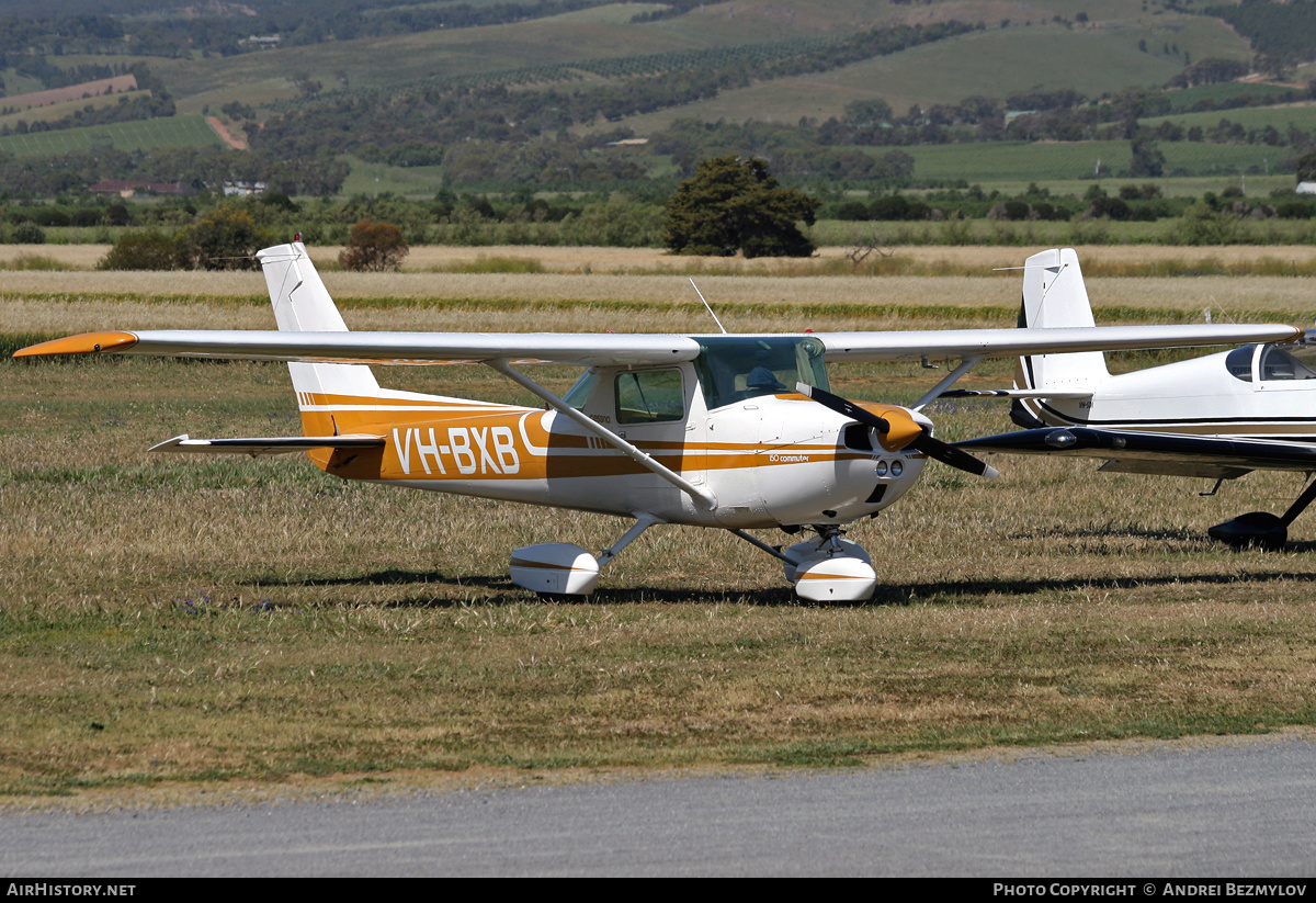 Aircraft Photo of VH-BXB | Cessna 150M Commuter | AirHistory.net #140891